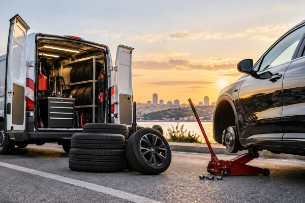 Şereflikoçhisar Mobil Lastikçi